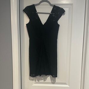 Elegant Black Lace romper